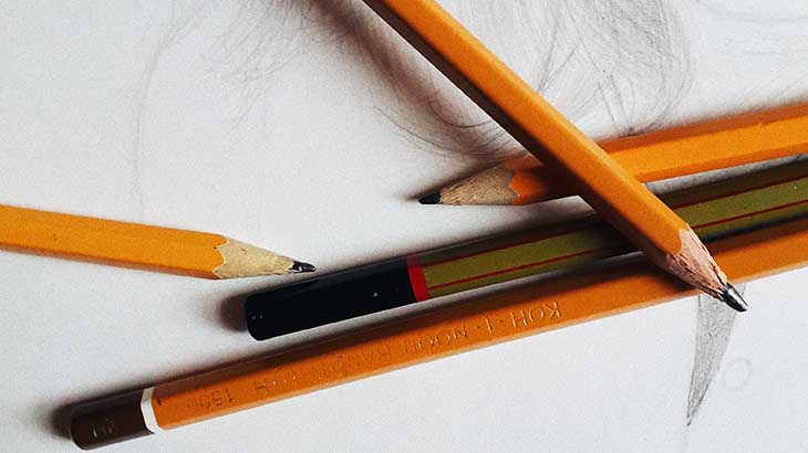Artline Drawing Pencil 8B - OurStore.in