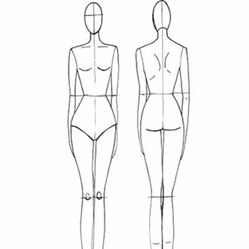 Learn Fashion Design Drawing | Step by Step Fashion Drawing Guide