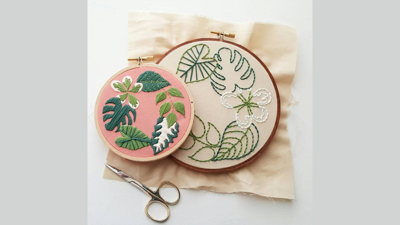 Hunar Online Courses- 4 Steps To Design Your Own Embroidery Sampler