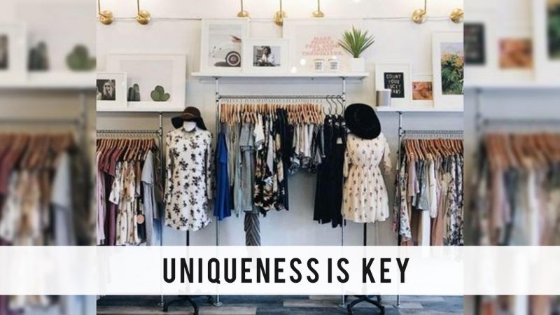 How to Make Your Boutique's Clothing Line Stand Out