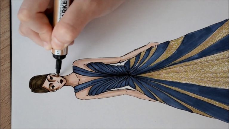 4 Tips to Start a Career in Fashion Illustration - Hunar Online Courses