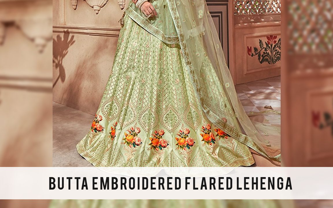 Womens Fashion Clothes Lehenga In Yellow Embroidered Fabric LLCV09348