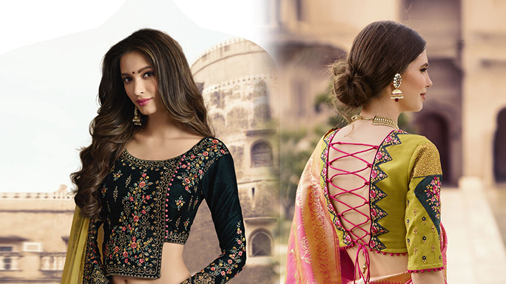4 Saree Blouse Making Ideas for a Stylish Look - Hunar Online Blog