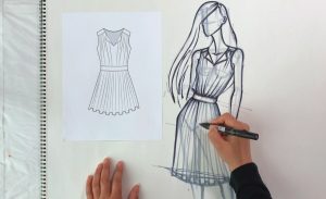 Learn Popular Sleeve Designs in Fashion Illustration!