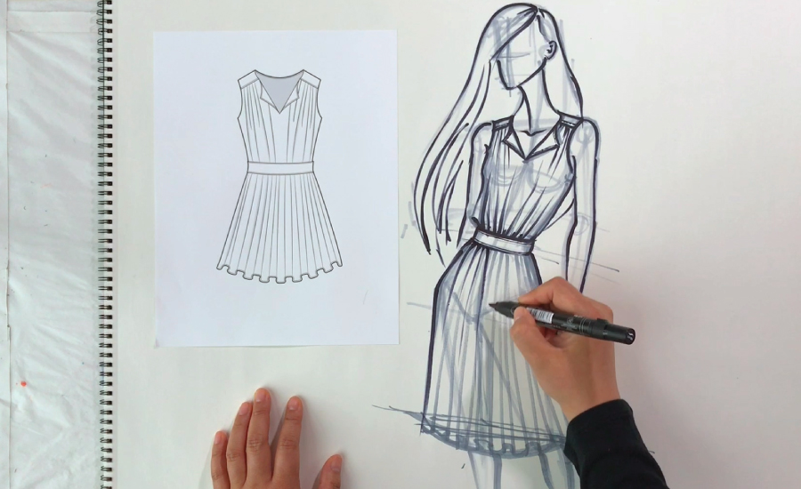 online fashion illustration courses