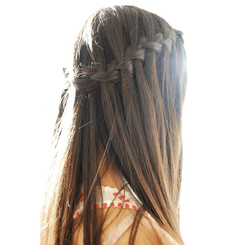 Backcomb Hair Topper • The Shell Hair