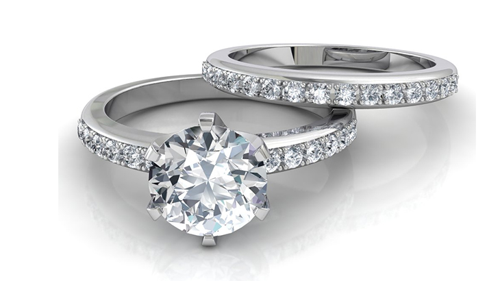 Draw Diamond and Platinum Accessories with Jewellery Design