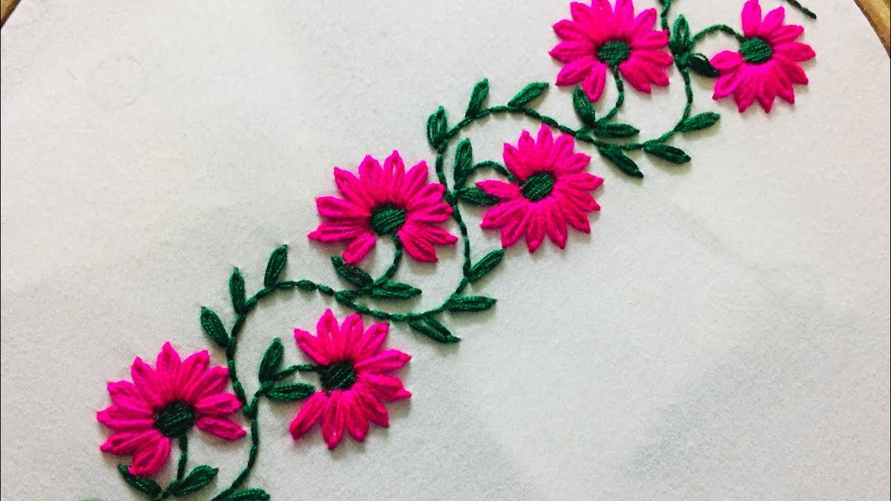 Govt-Recognised Hand Embroidery Courses For Stitches