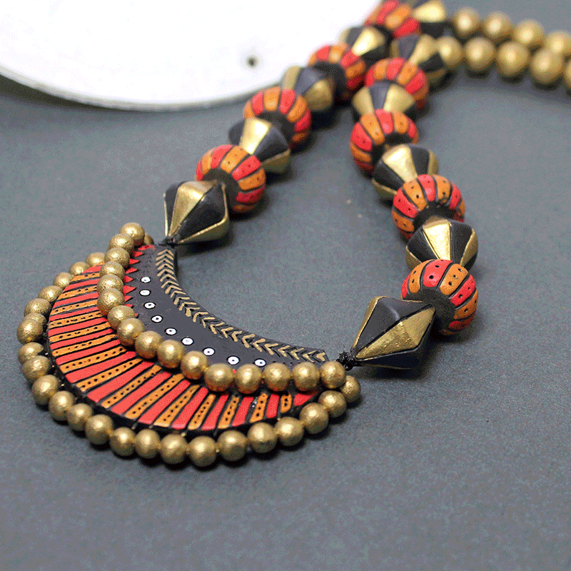 Learn to Make Terracotta Jewellery with Jewellery Designing