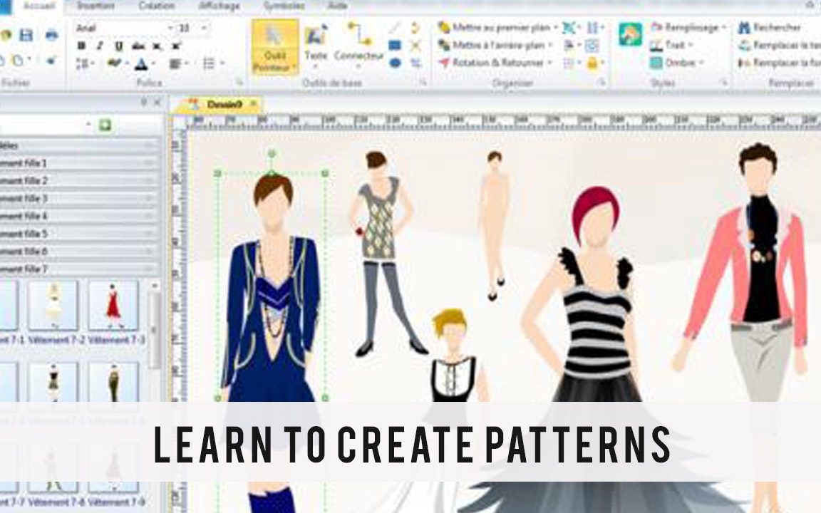 fashion cad course