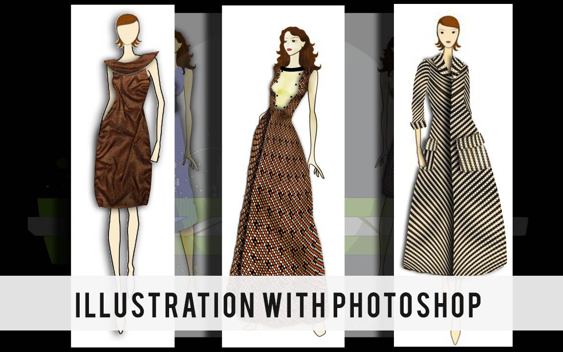 Cad fashion outlet illustration