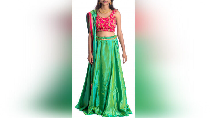 Garment Making - 3 Types of Lehengas You Can Design at Home