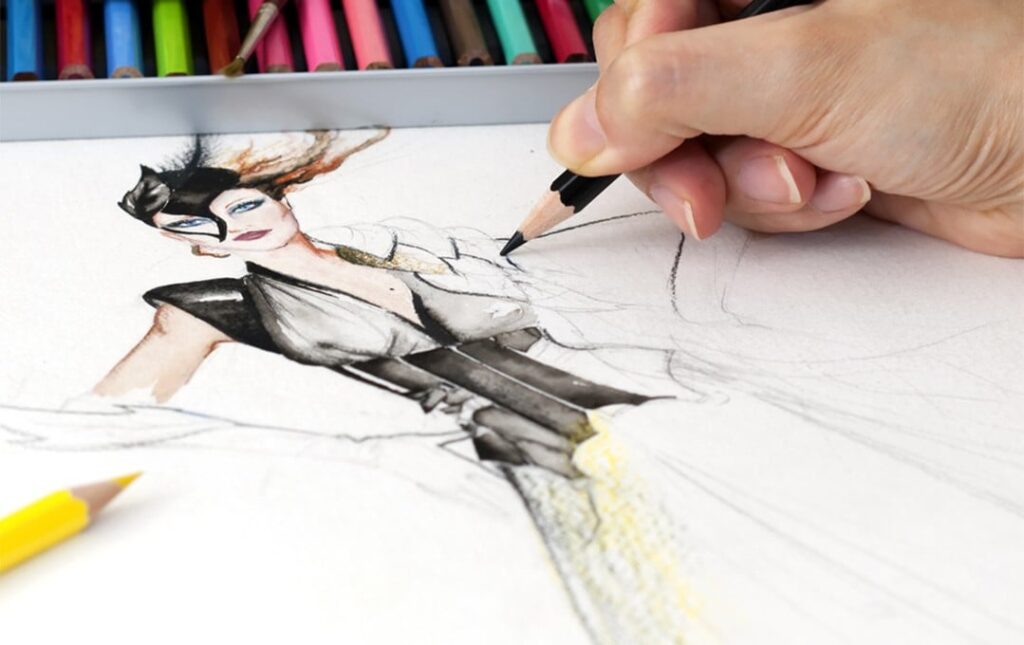 learn fashion illustration