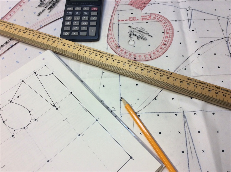 garment making drafting