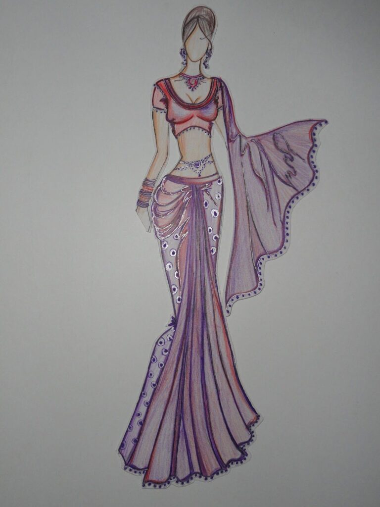Fashion Designs Drawings Types Techniques And Examples