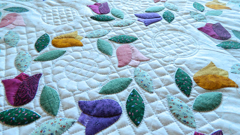 Hunar Online hand quilting