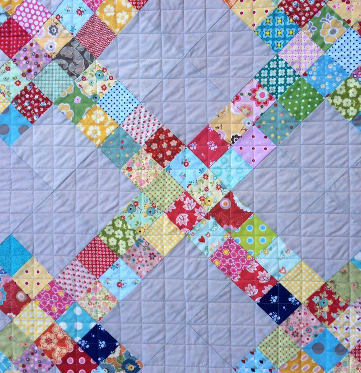 Hunar Online patchwork stitching