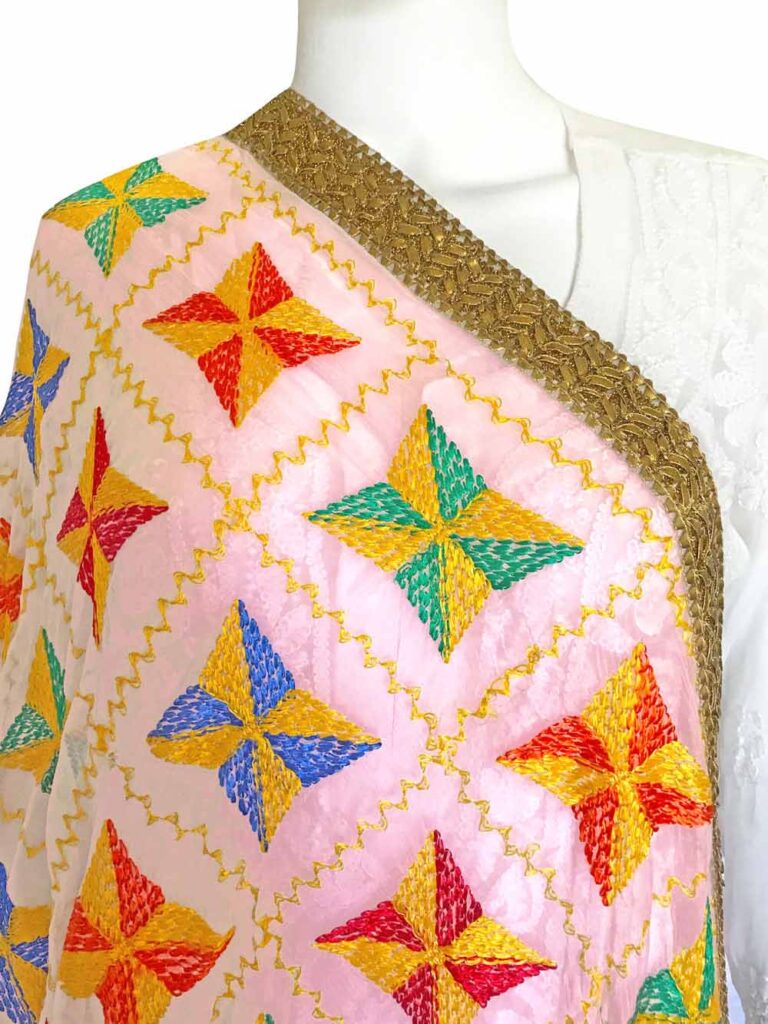 phulkari embroidery