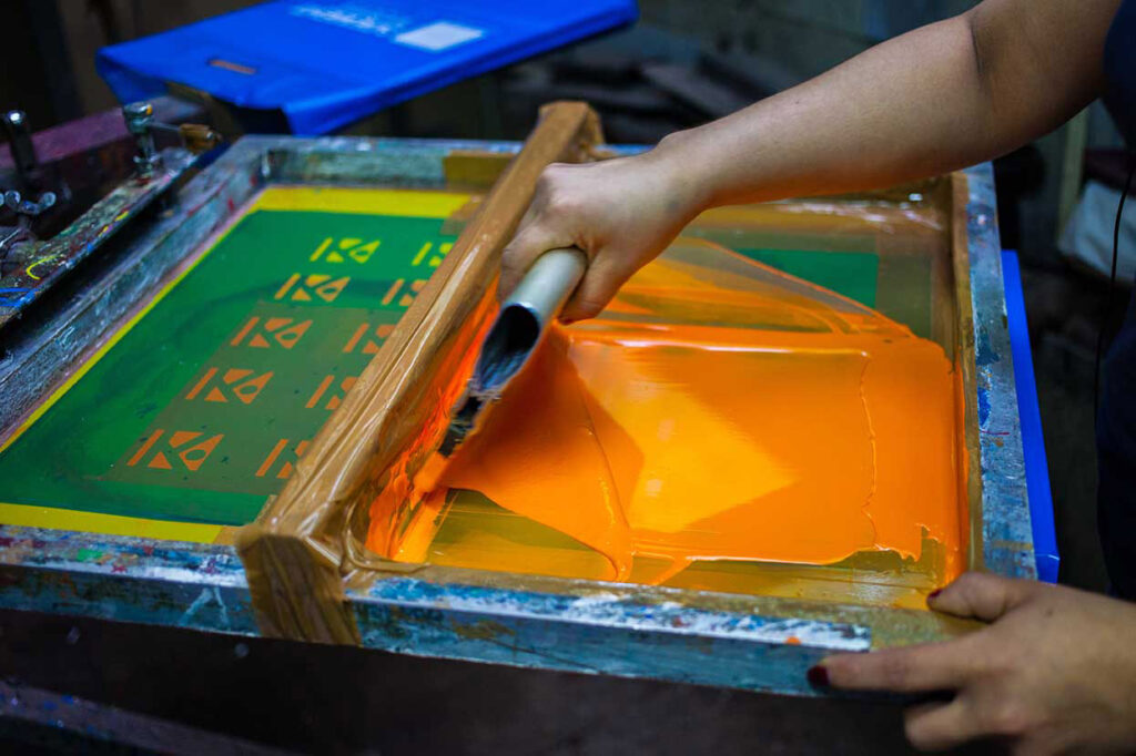 screen printing