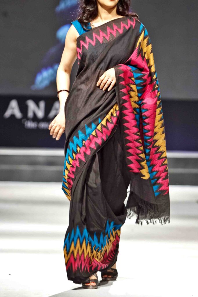 saree fashion show