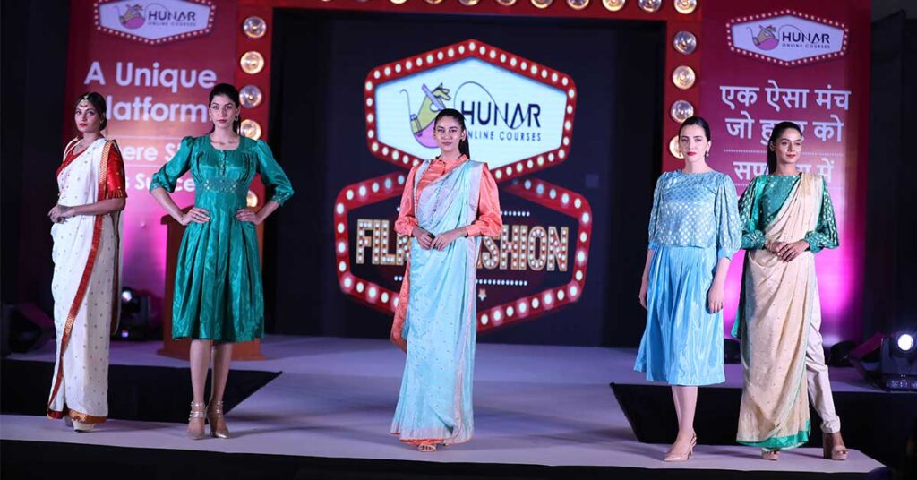 Fashion show in India