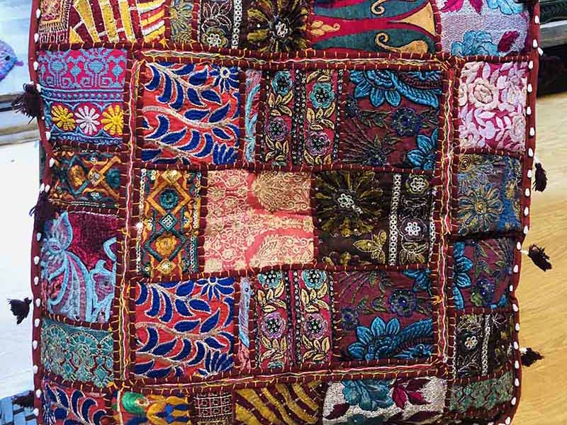 Rajasthani patchwork course