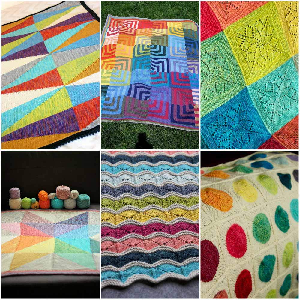 colourful blanket