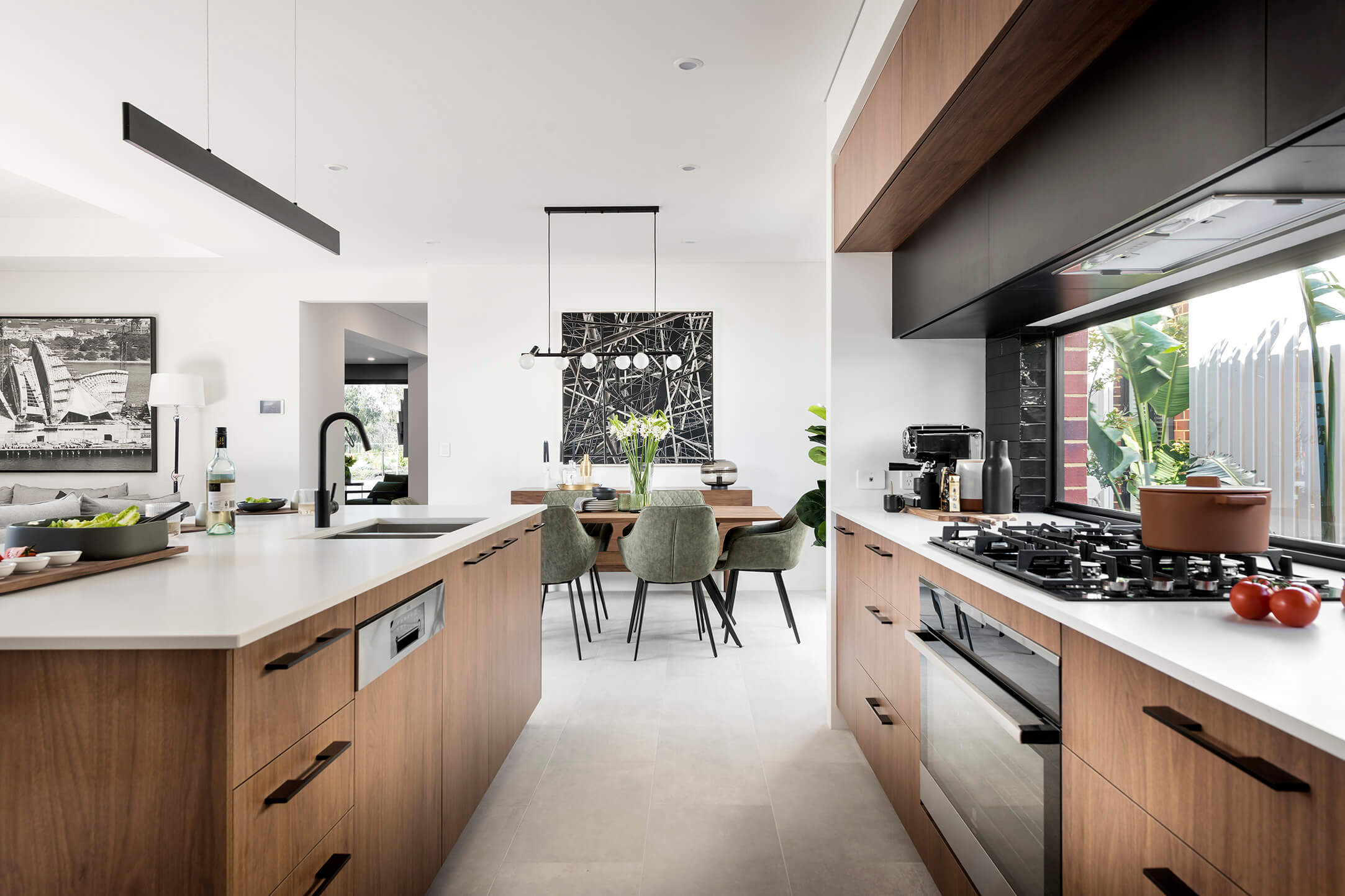 home interior design idea for kitchen