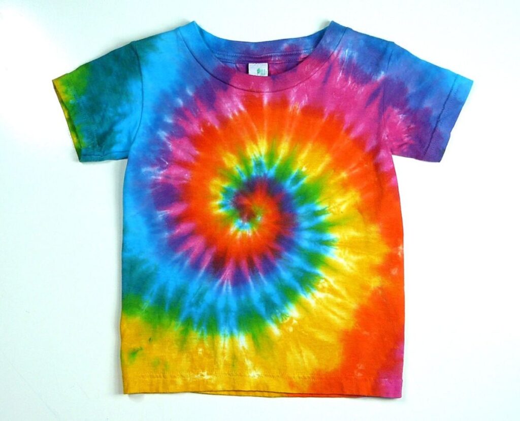 Textile Designing with Tie Dye Method Make Garments at Home