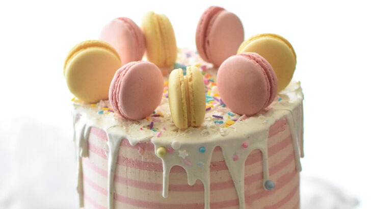 Maki” Birthday Cake – Veggie Lite