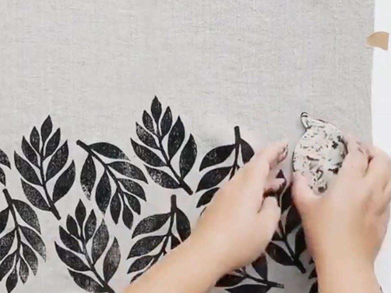 Fabric Painting Art Project For Kids