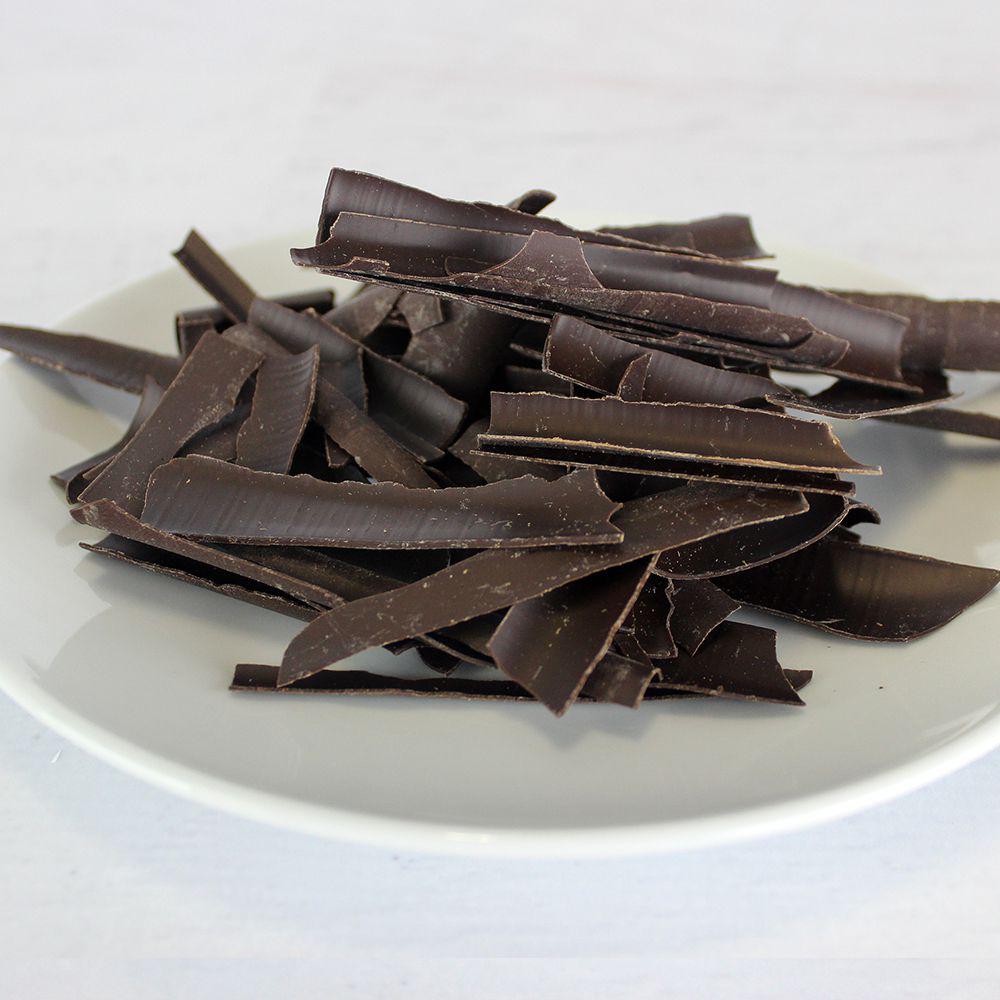 chocolate shavings