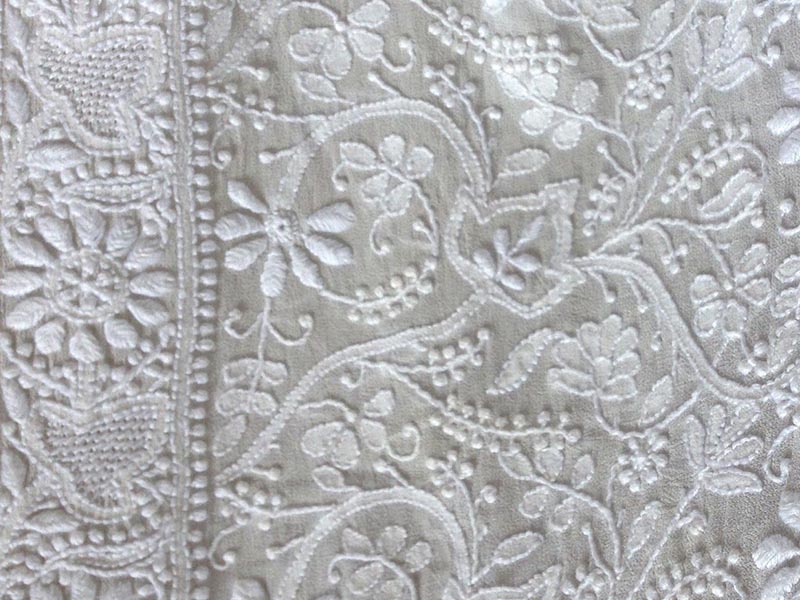 Chikankari Embroidery