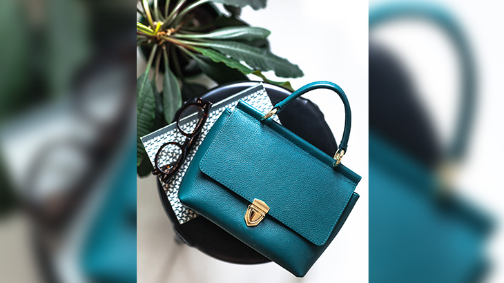 Sezane Milo Classic Bag Review - Mademoiselle | Minimal Style Blog