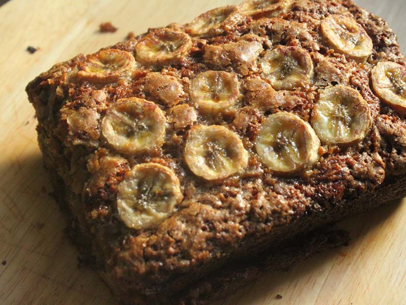 ultimate banana cake