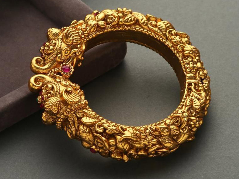 bangles temple jewellery