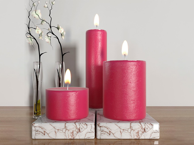 pillar candles