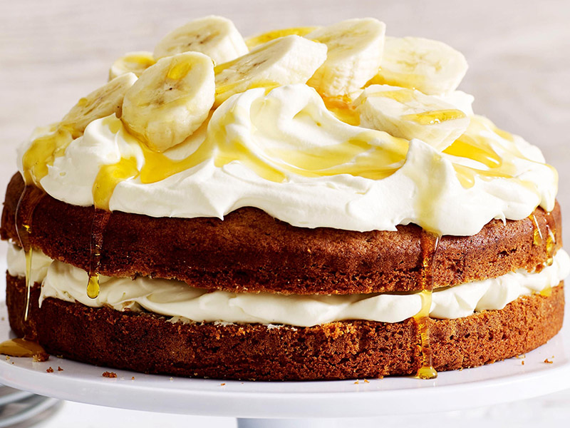 banana cake