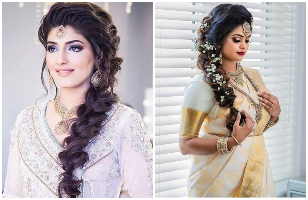 Hairstyles for saree 6 stunning hairstyles to complement saree look  Zoom  TV